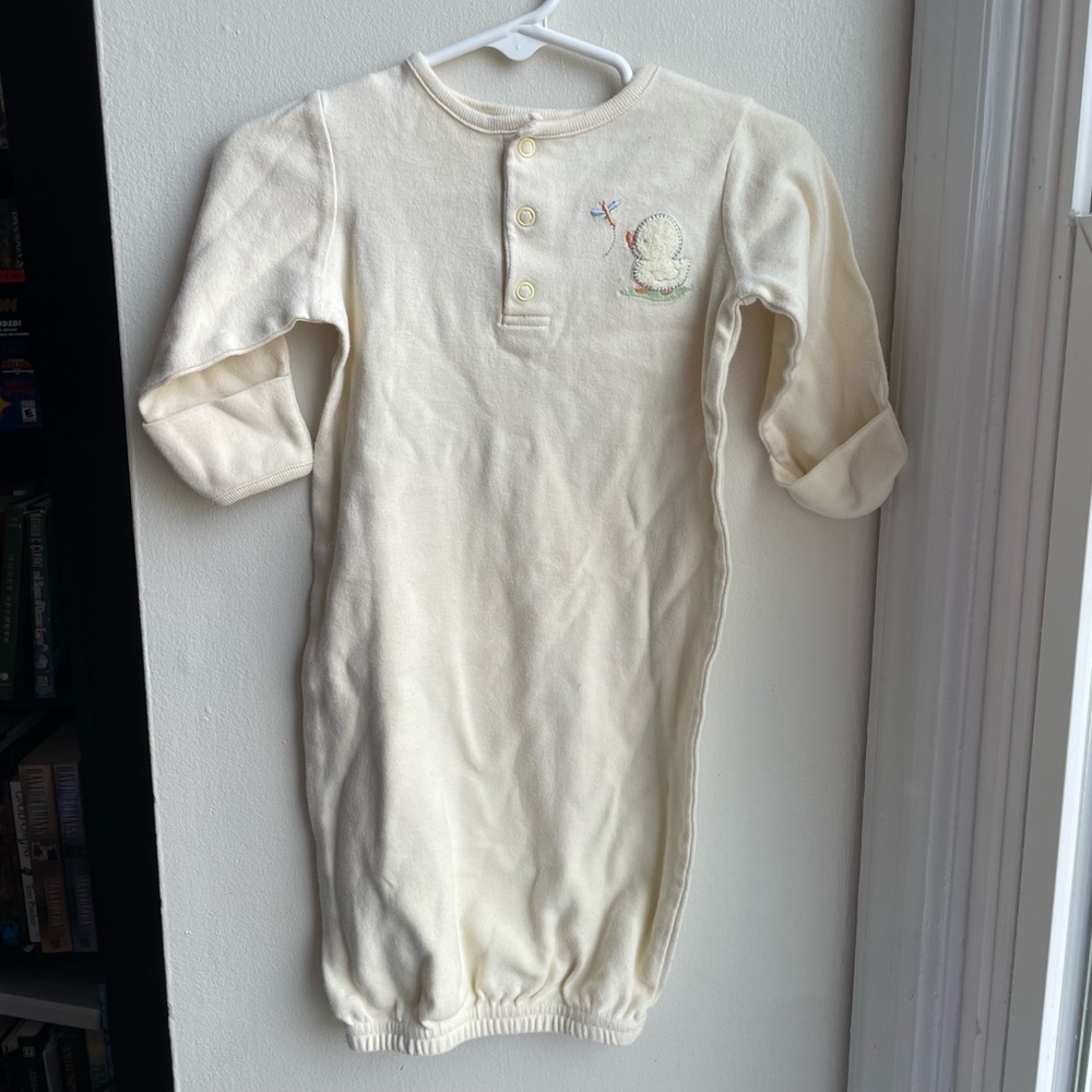 FIRST MOMENTS YELLOW DUCK GRAPHIC SLEEP SAC SIZE 0/3 MONTHS